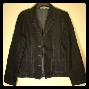 EUC Duck Head sz 12 blue jean jacket